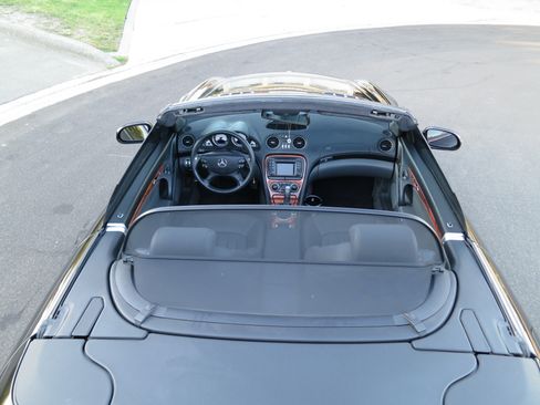 Used 2003 Mercedes-Benz SL 55 AMG image 19