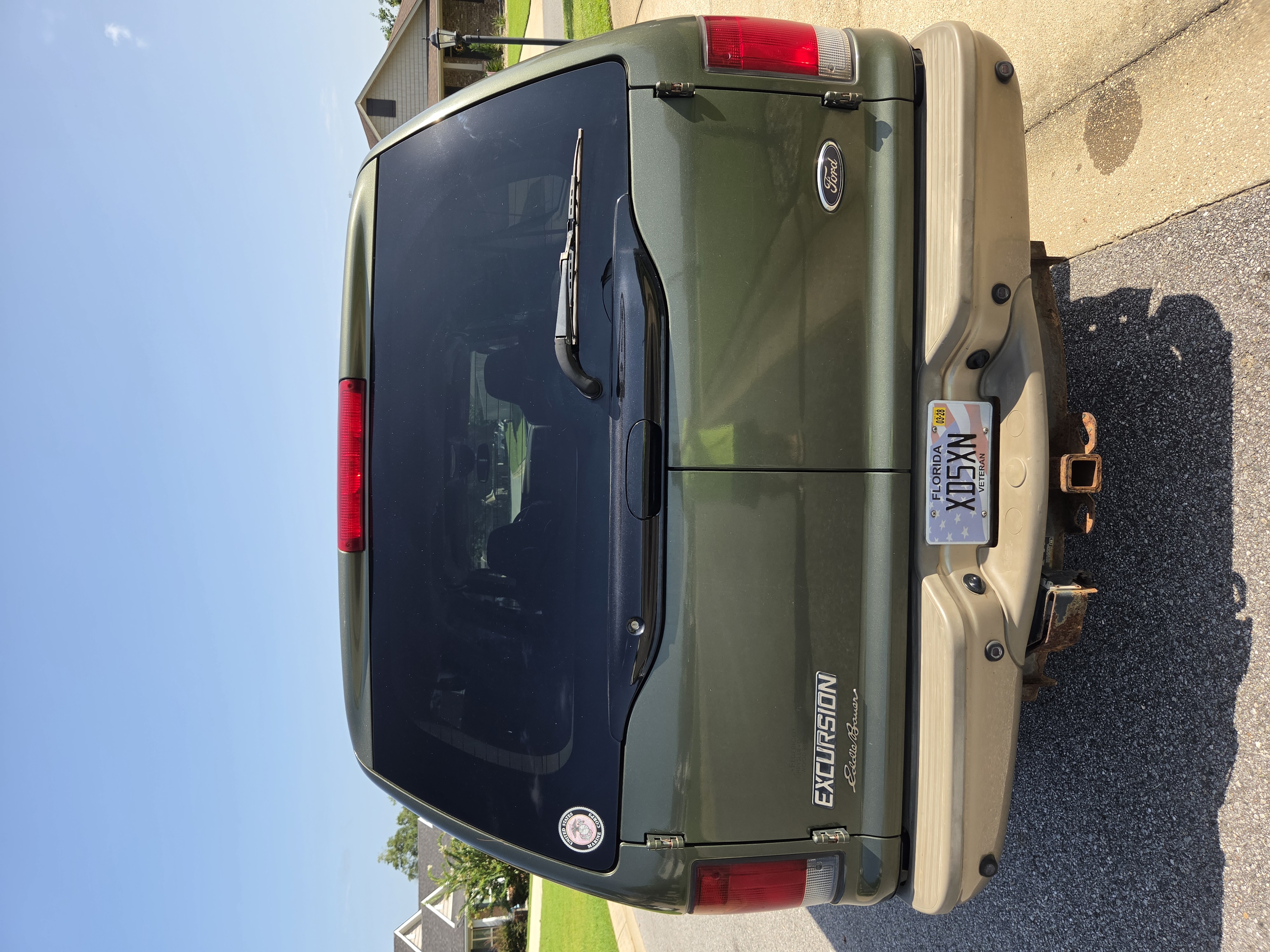 Used 2004 Ford Excursion Eddie Bauer AWD/4WD image 5
