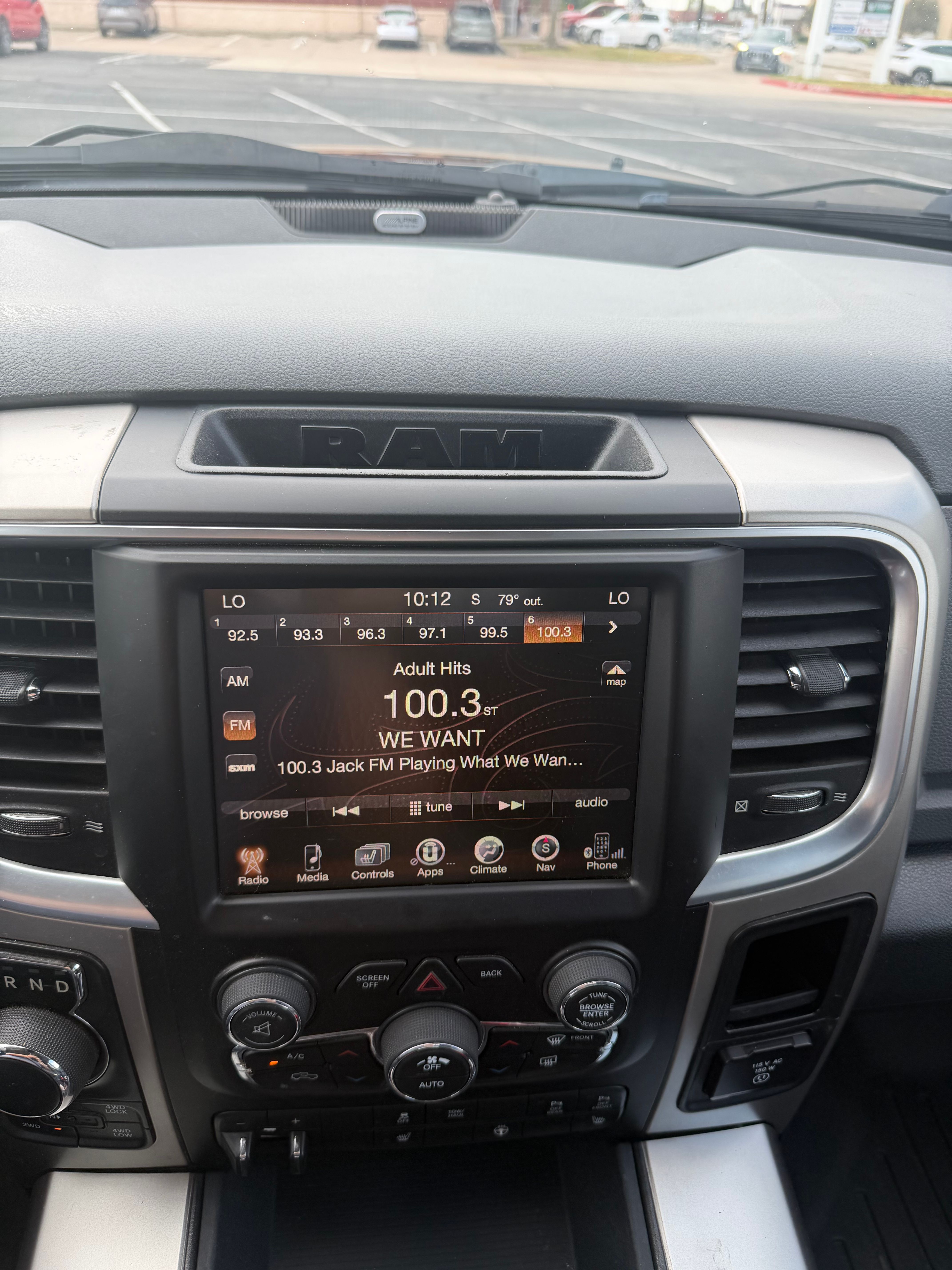 Used 2017 RAM 1500 Big Horn AWD/4WD image 13