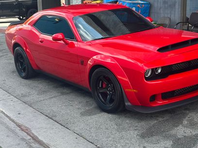 Used 2018 Dodge Challenger SRT Demon