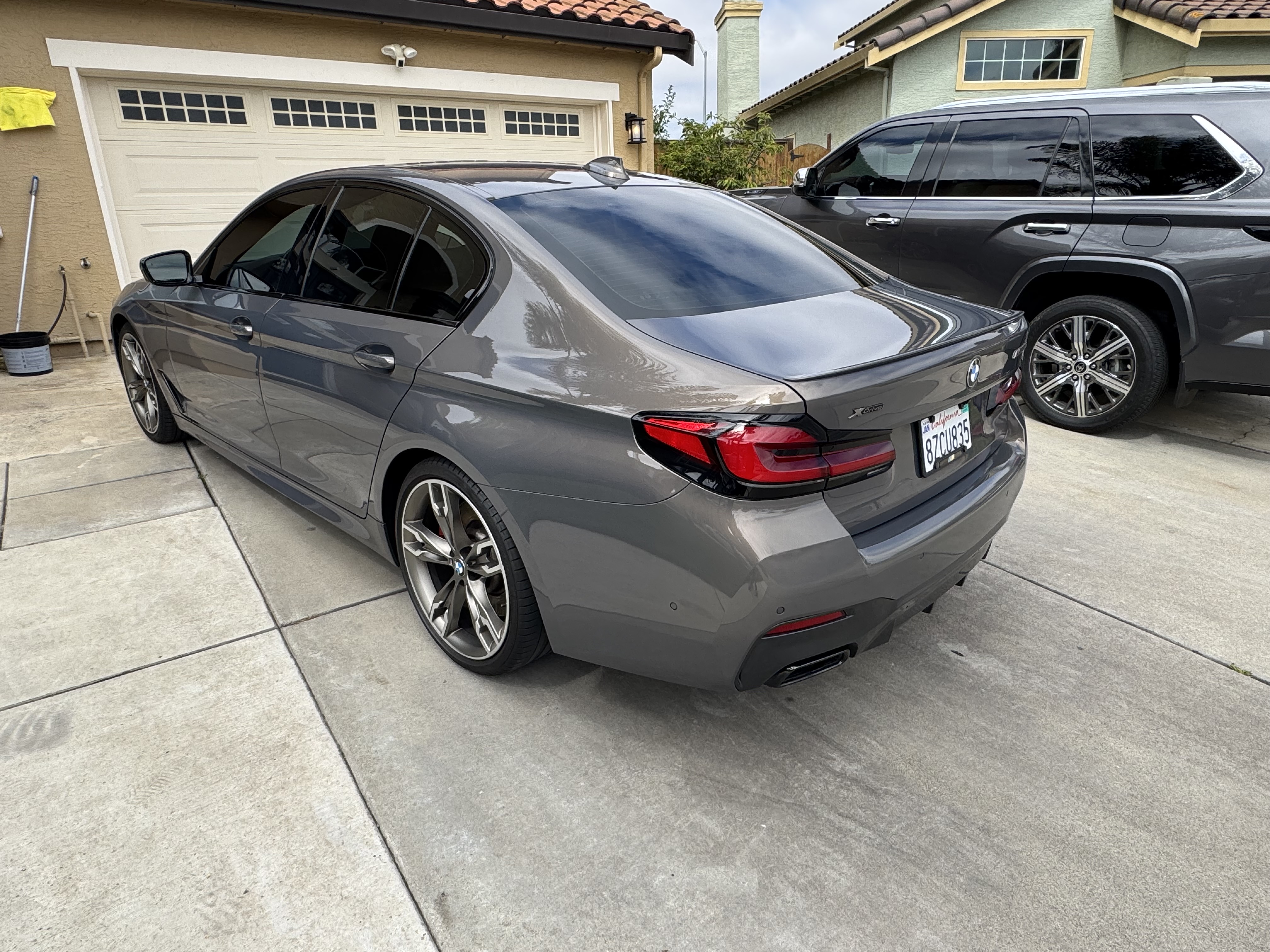 Used 2022 BMW M550i xDrive w/ Executive Package AWD/4WD image 5