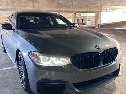 Used 2018 BMW 530i xDrive w/ M Sport Package image 1