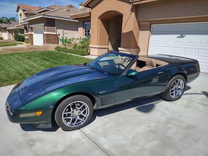Used 1993 Chevrolet Corvette Convertible