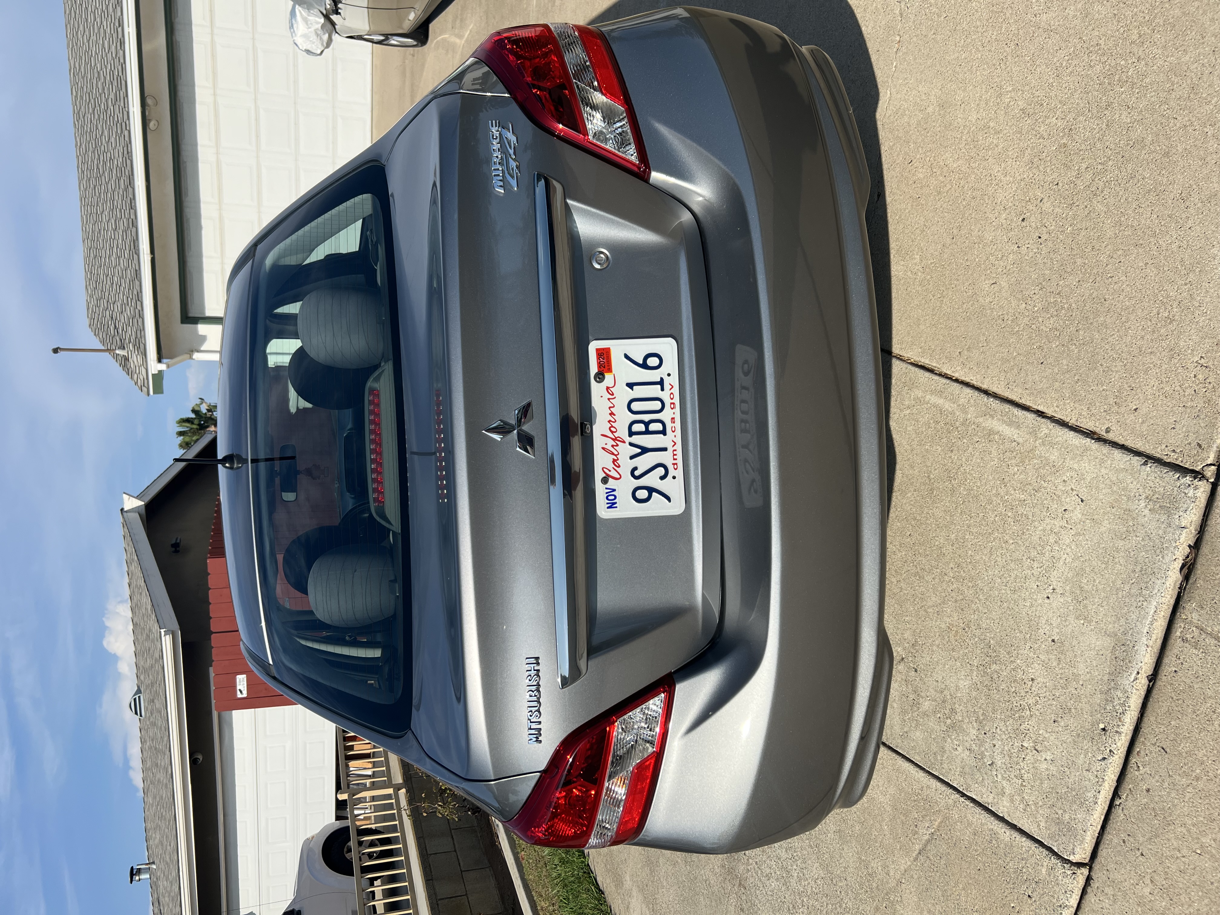 Used 2018 Mitsubishi Mirage G4 ES FWD image 5