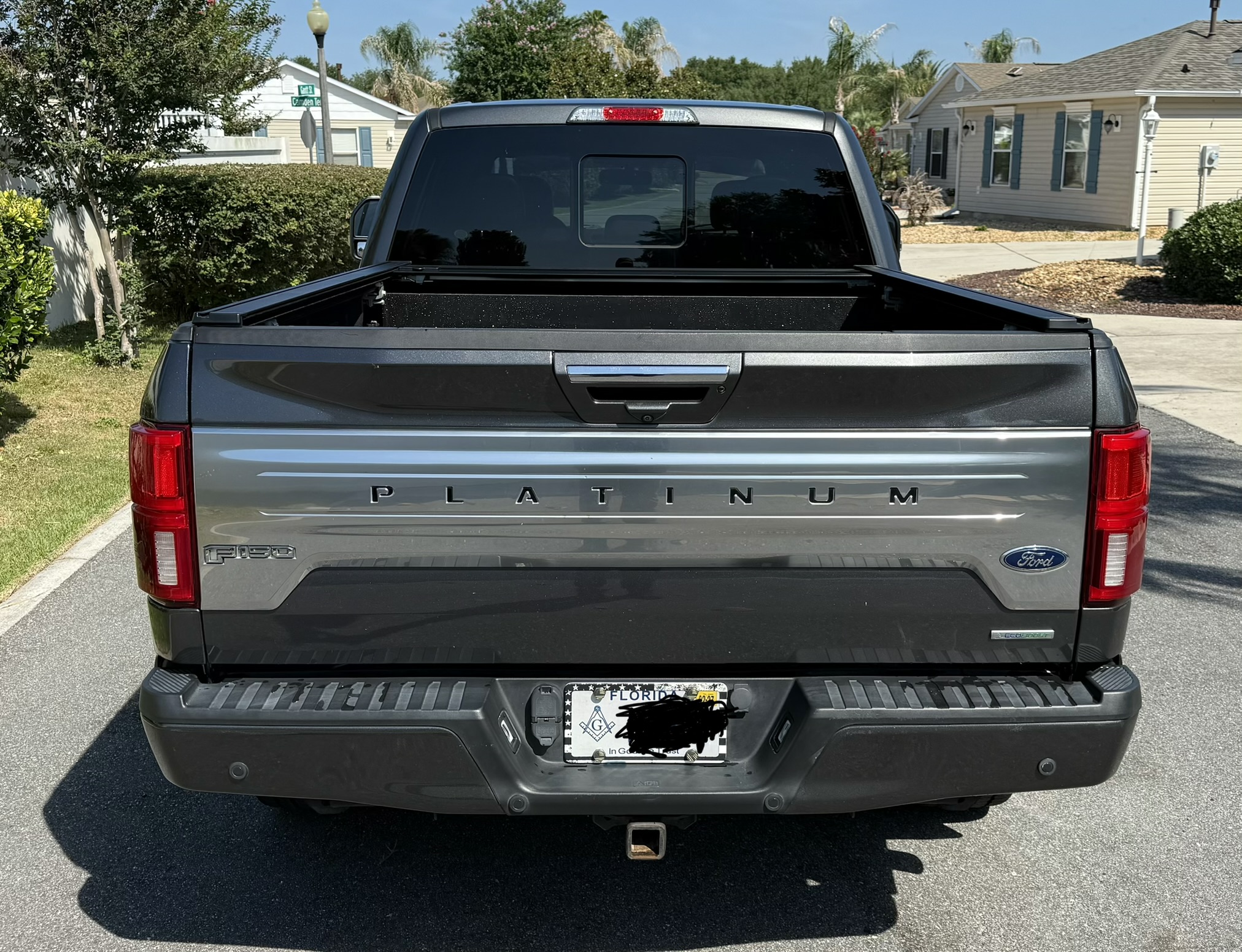 Used 2020 Ford F150 Platinum w/ Equipment Group 701A Luxury AWD/4WD image 12