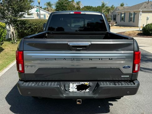 Used 2020 Ford F150 Platinum w/ Equipment Group 701A Luxury AWD/4WD image 12