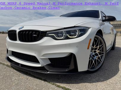Used 2020 BMW M4 Convertible w/ Competition Package