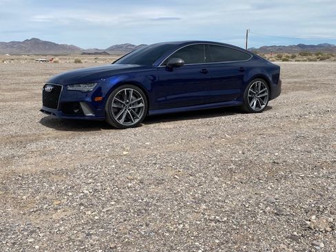 Used 2018 Audi RS 7 Performance w/ Driver Assistance Package AWD/4WD image 5