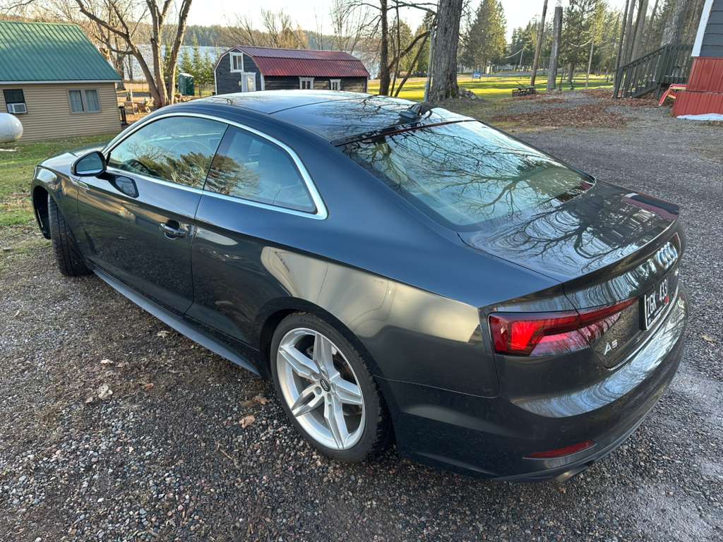 Used 2019 Audi A5 2.0T Premium Plus w/ Premium Plus AWD/4WD image 2
