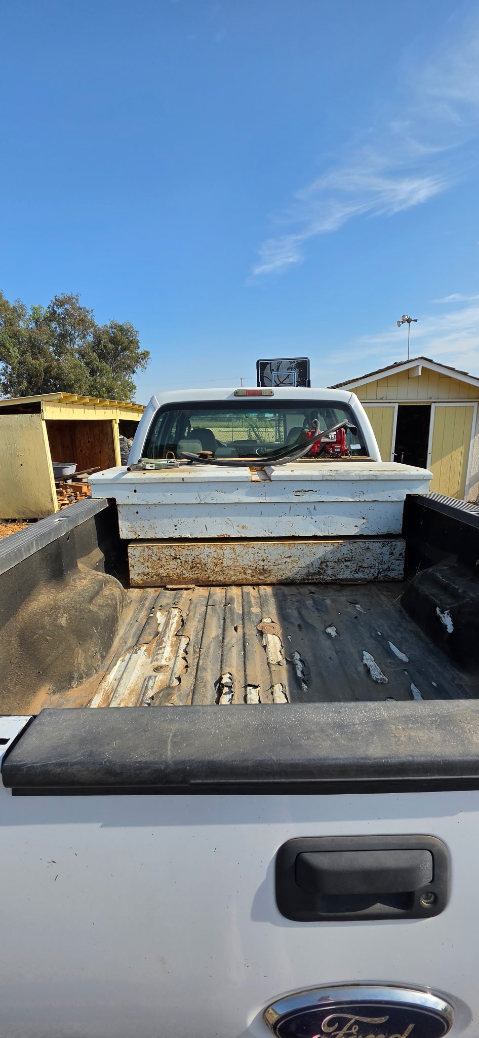 Used 2008 Ford F250 XLT AWD/4WD image 5
