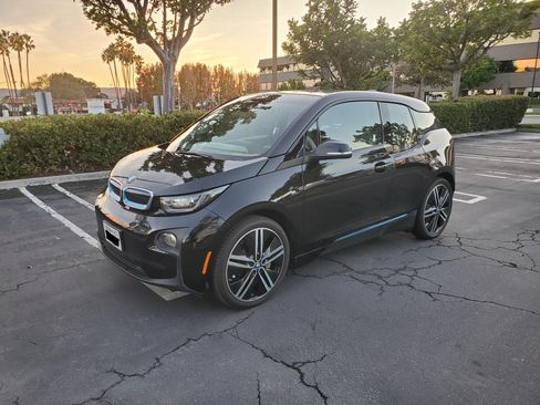 Used 2017 BMW i3 Range Extender Hatchback 4D image 1