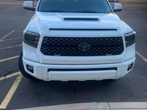 Used 2021 Toyota Tundra SR5 w/ TRD Sport Package RWD image 1