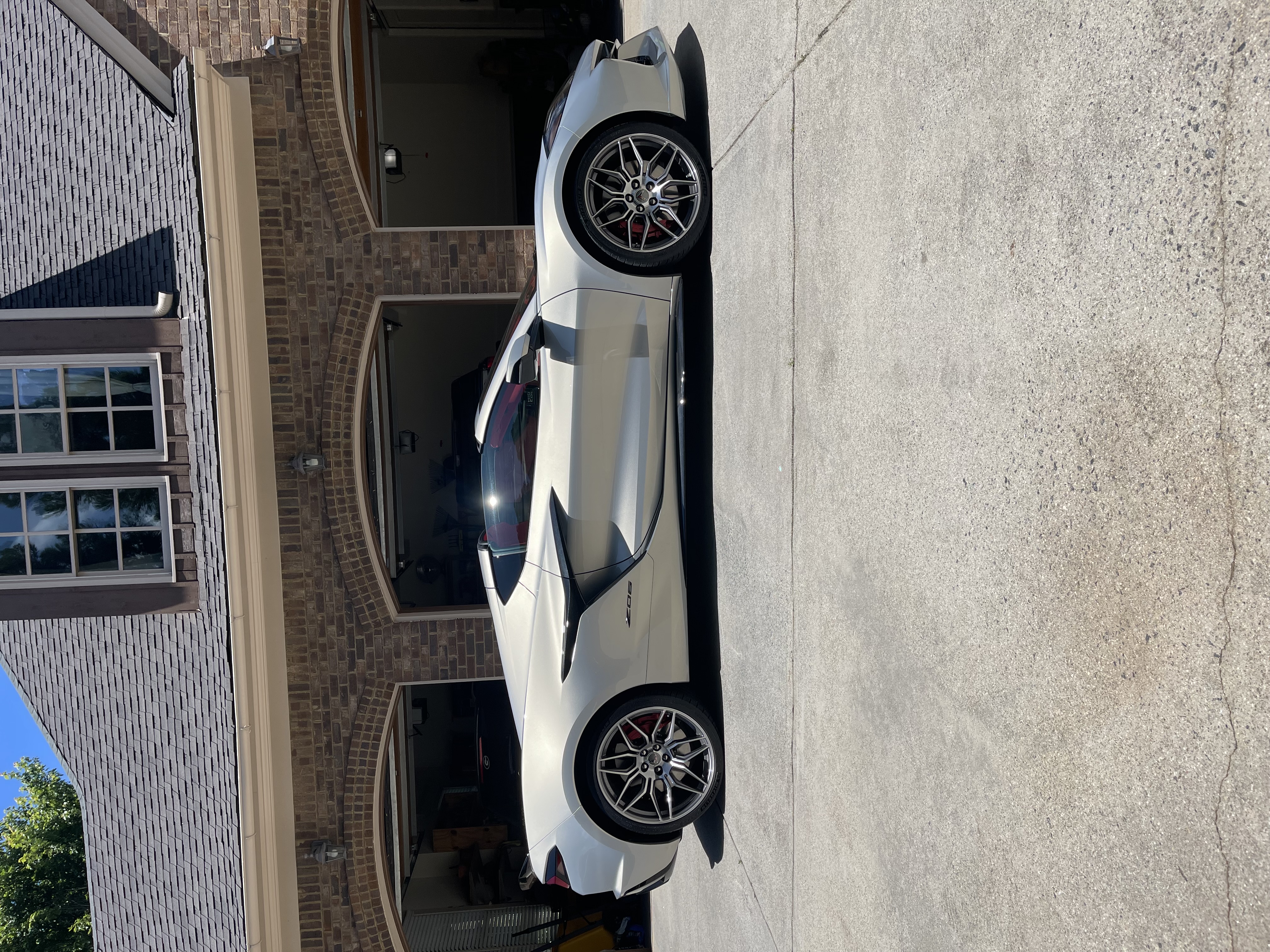 Used 2023 Chevrolet Corvette Z06 w/ Engine Appearance Package RWD image 1