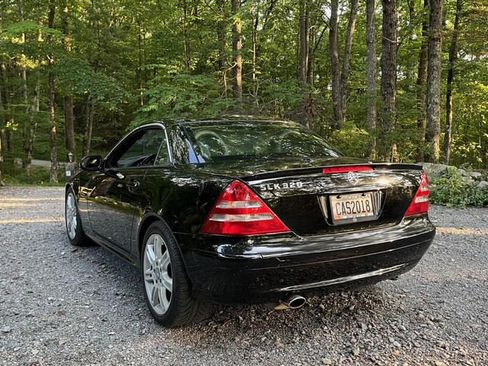 Used 2004 Mercedes-Benz SLK 320 image 17
