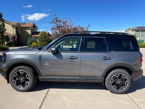 Used 2025 Ford Bronco Sport Outer Banks w/ Outer Banks Tech Package+ image 5