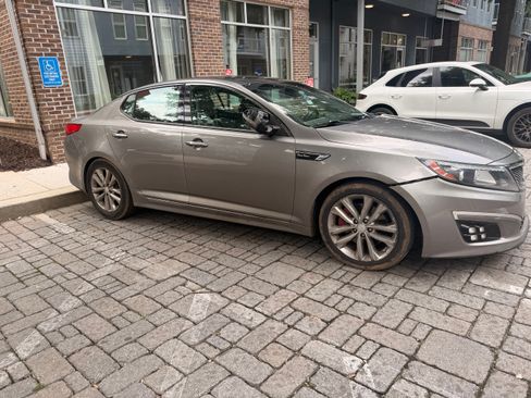 Used 2015 Kia Optima SX FWD image 7