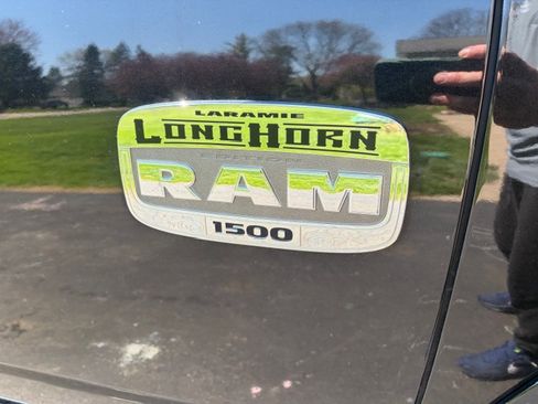 Used 2018 RAM 1500 Laramie Longhorn w/ Longhorn Southfork Package AWD/4WD image 14