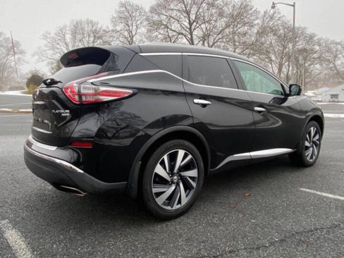 Used 2015 Nissan Murano Platinum w/ Platinum Technology Package image 4