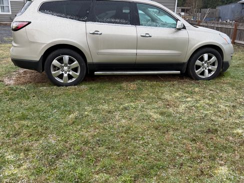 Used 2016 Chevrolet Traverse LTZ w/ LPO, 'HIT The Road' Package image 1
