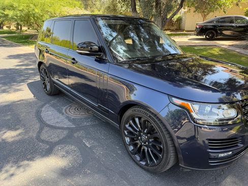 Used 2017 Land Rover Range Rover Long Wheelbase Autobiography AWD/4WD image 16