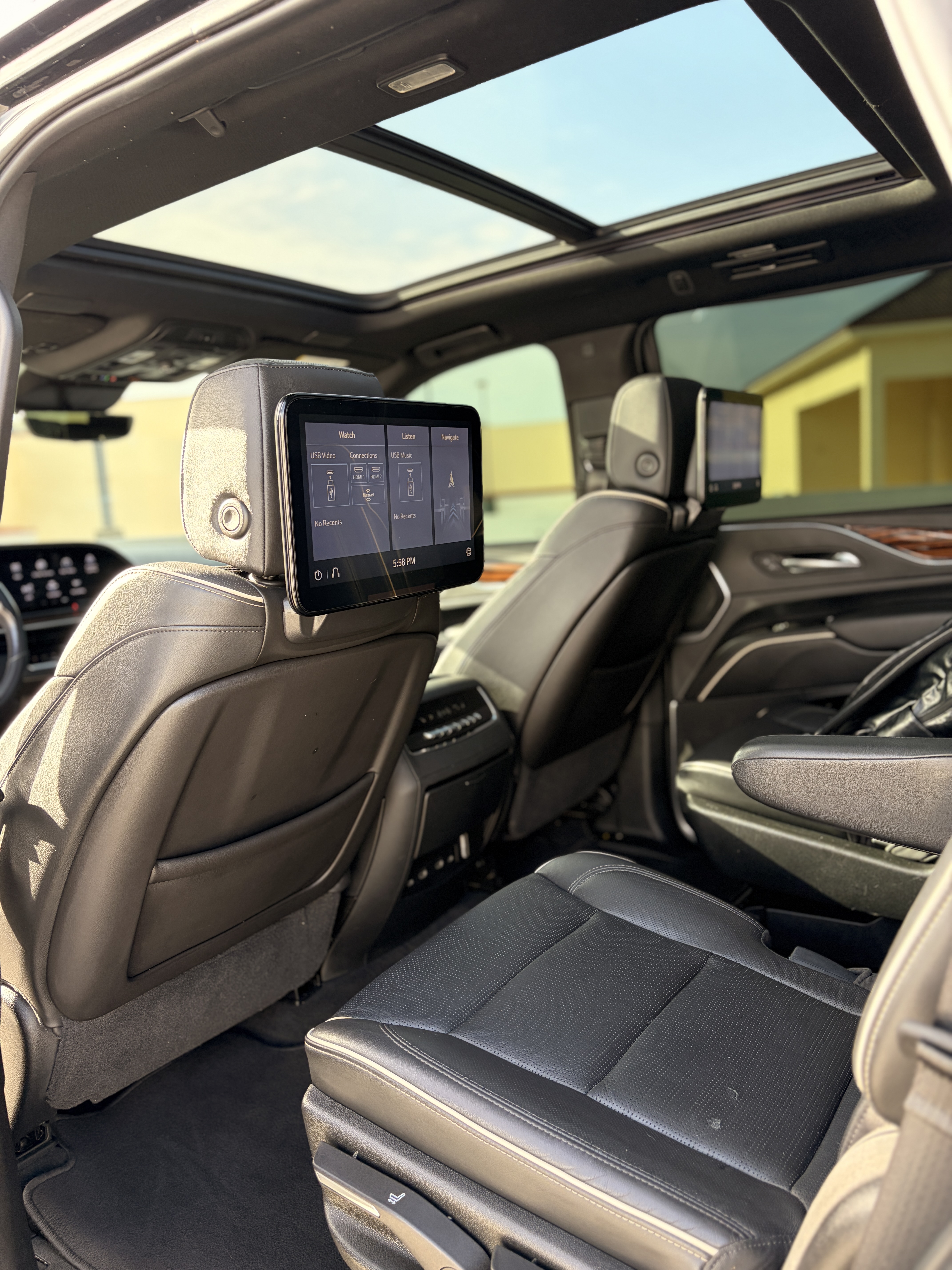Used 2021 Cadillac Escalade Premium Luxury w/ Driver Assist Tech Package RWD image 8