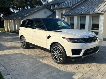 Used 2022 Land Rover Range Rover Sport HSE Silver Edition