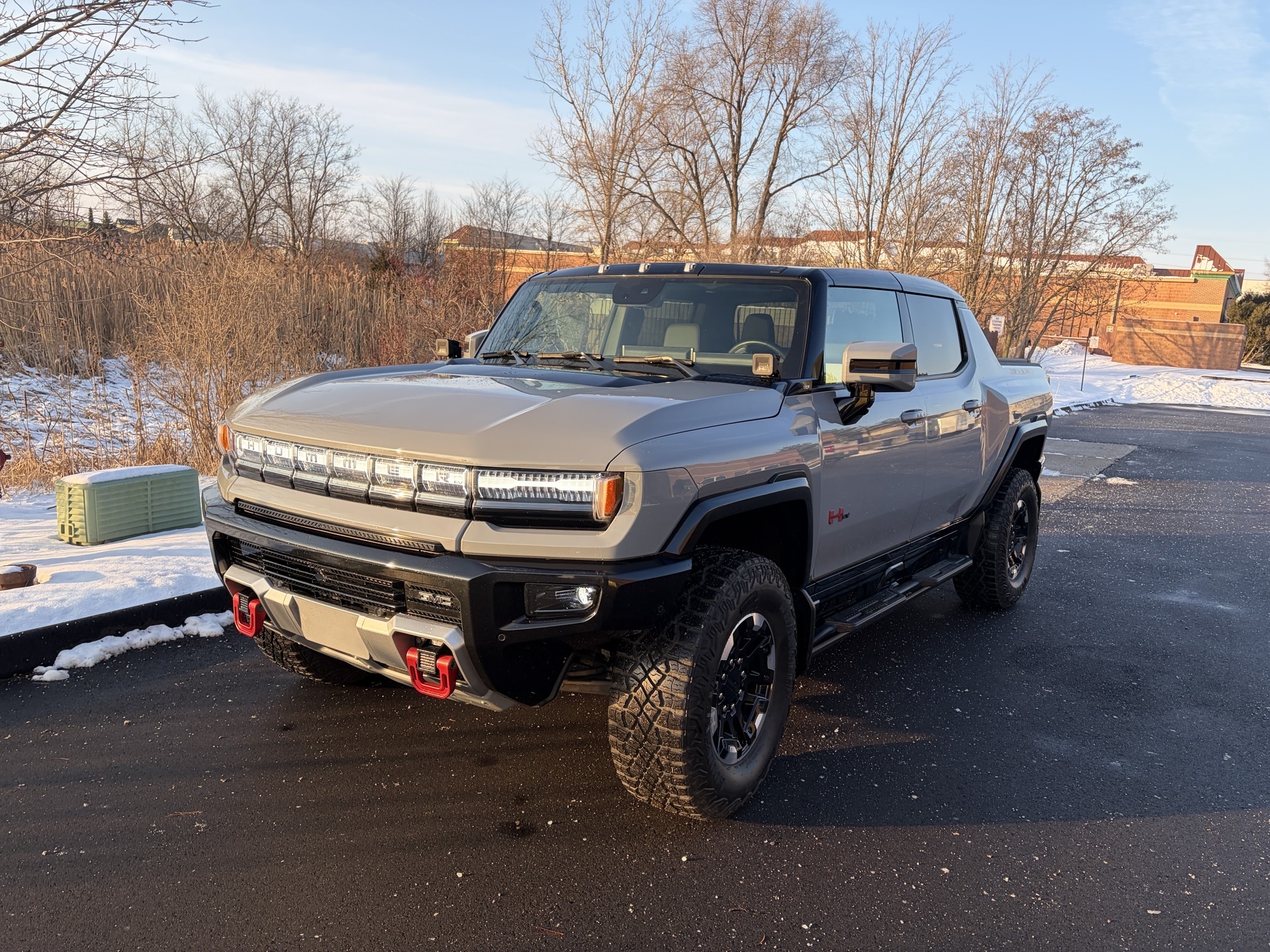 Used 2024 GMC Hummer EV 3X w/ Battery Pack, 24 Module Pack AWD/4WD image 13