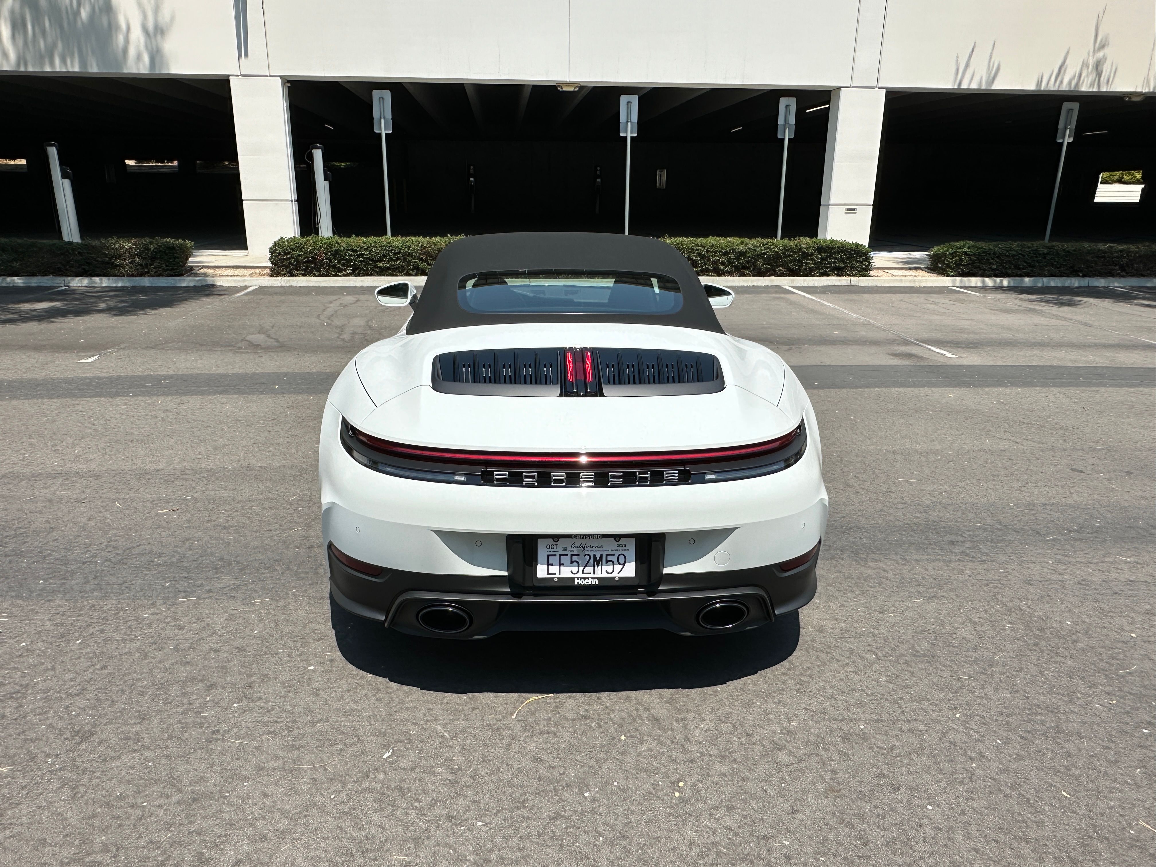 Used 2025 Porsche 911 Carrera RWD image 6