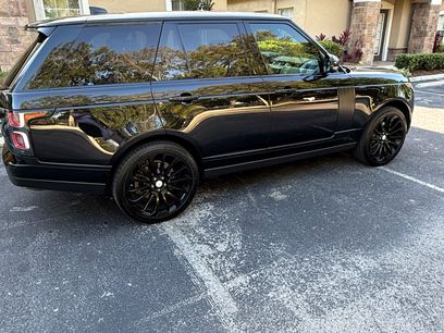 Used 2021 Land Rover Range Rover