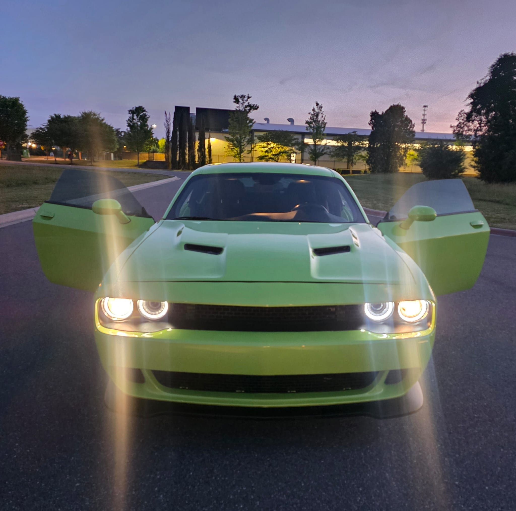 Used 2023 Dodge Challenger SXT w/ Blacktop Package RWD image 10