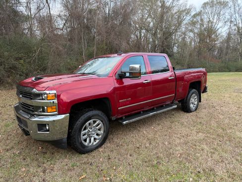 Used 2019 Chevrolet Silverado 3500 LTZ w/ Duramax Plus Package image 1