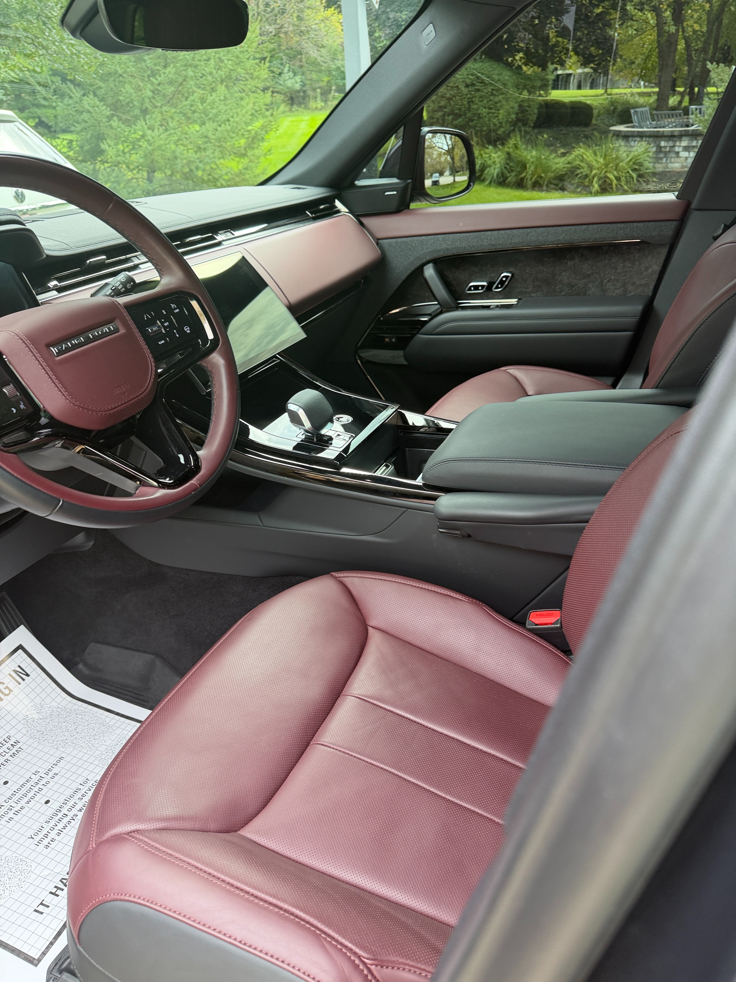 Used 2024 Land Rover Range Rover Sport Dynamic SE AWD/4WD image 16