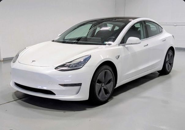 Used 2020 Tesla Model 3 Long Range AWD/4WD image 1