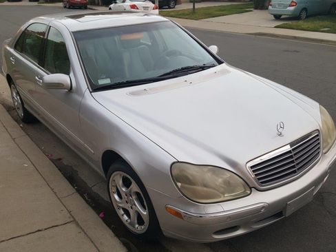Used 2000 Mercedes-Benz S 500 image 4