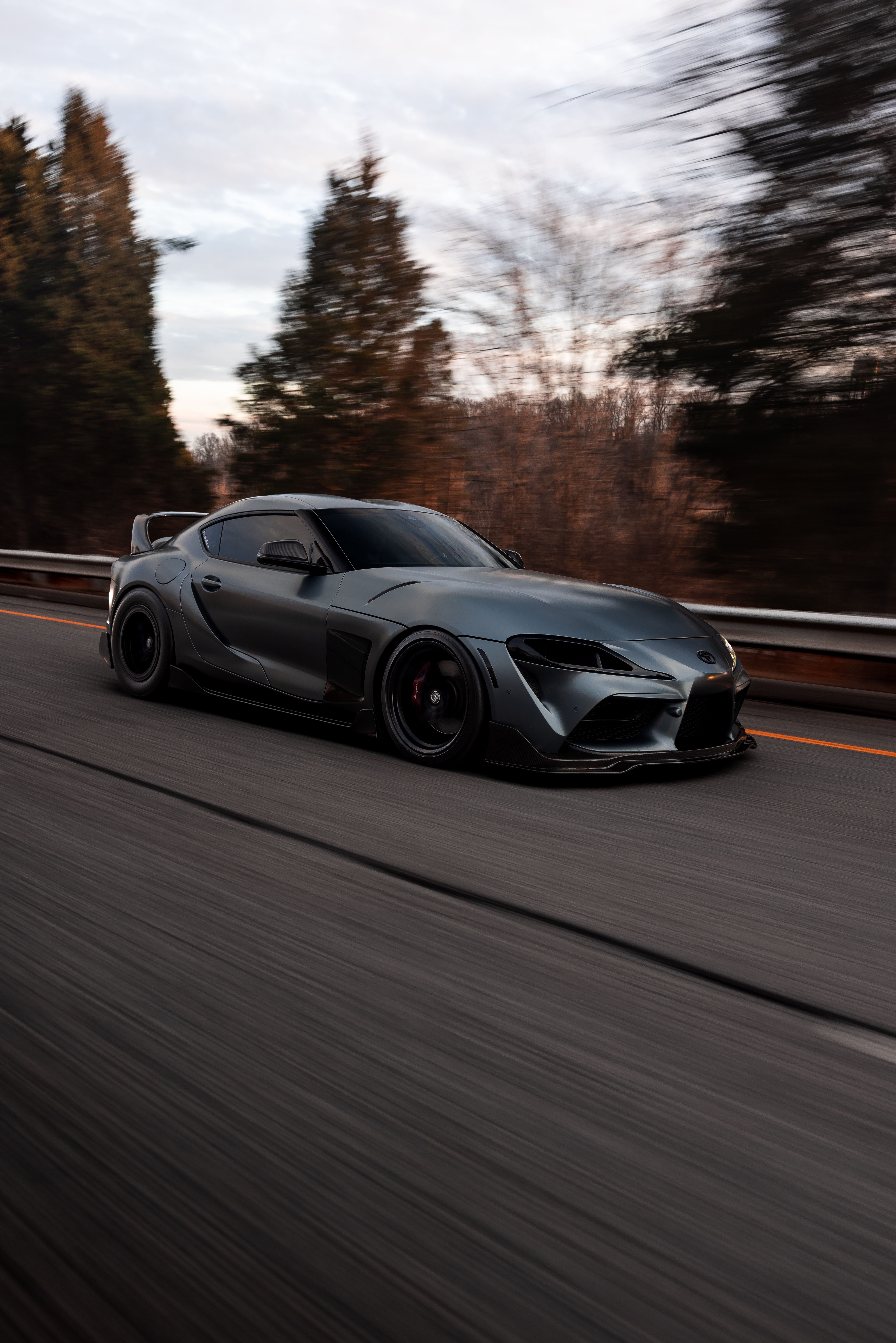 Used 2020 Toyota Supra Premium w/ Driver Assist Package RWD image 8