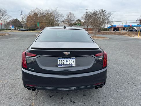 Used 2019 Cadillac CT6 V w/ Driver Assist Package image 4