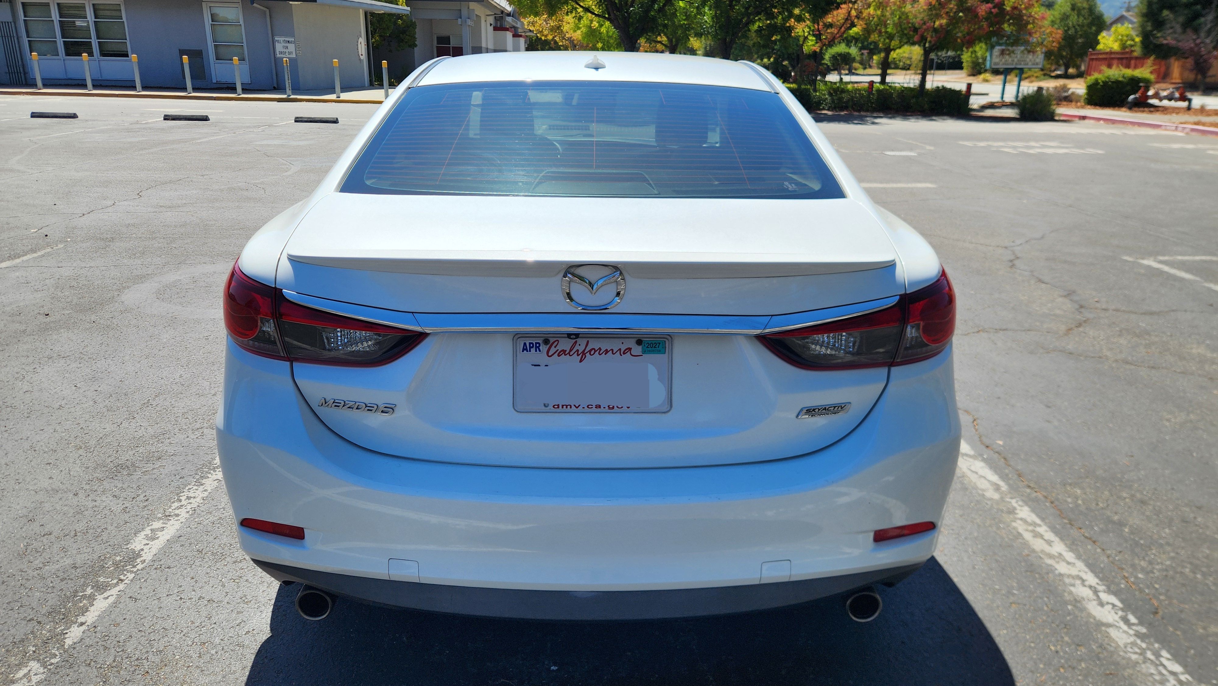 Used 2015 MAZDA MAZDA6 Grand Touring FWD image 8