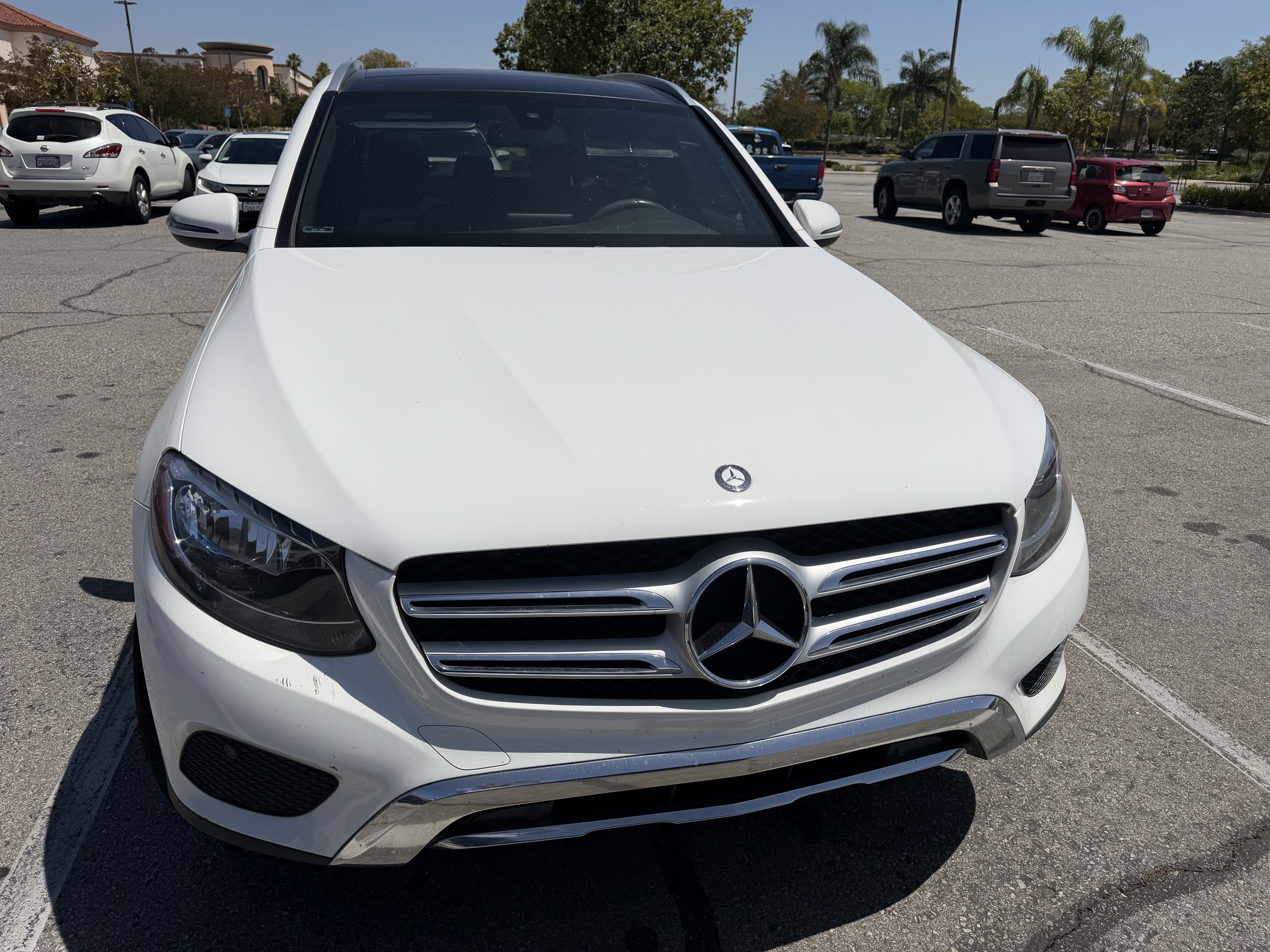 Used 2017 Mercedes-Benz GLC 300 image 8
