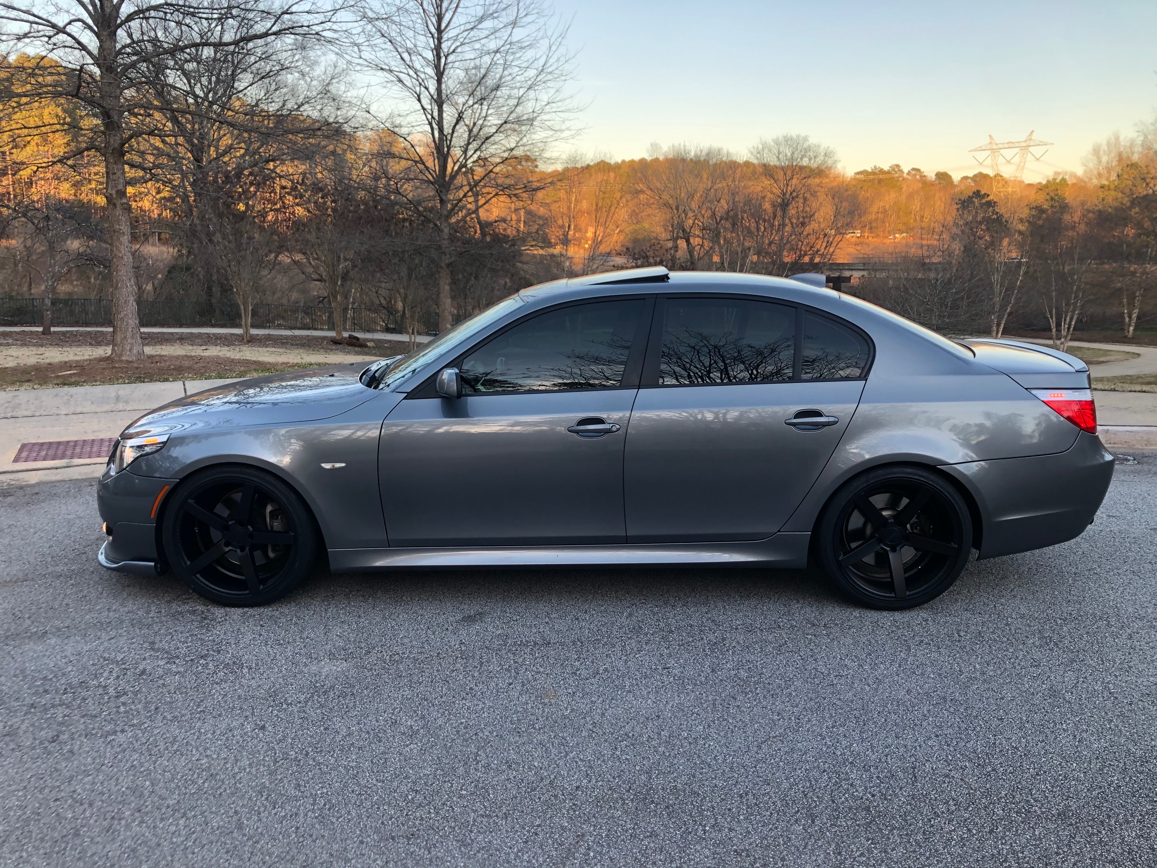 Used 2008 BMW 550i Sedan RWD image 1