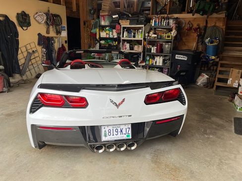 Used 2014 Chevrolet Corvette Stingray Convertible w/ 3LT Preferred Equipment Group image 9