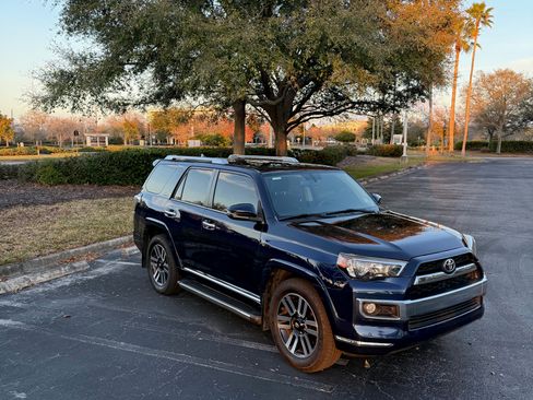 Used 2016 Toyota 4Runner Limited image 5
