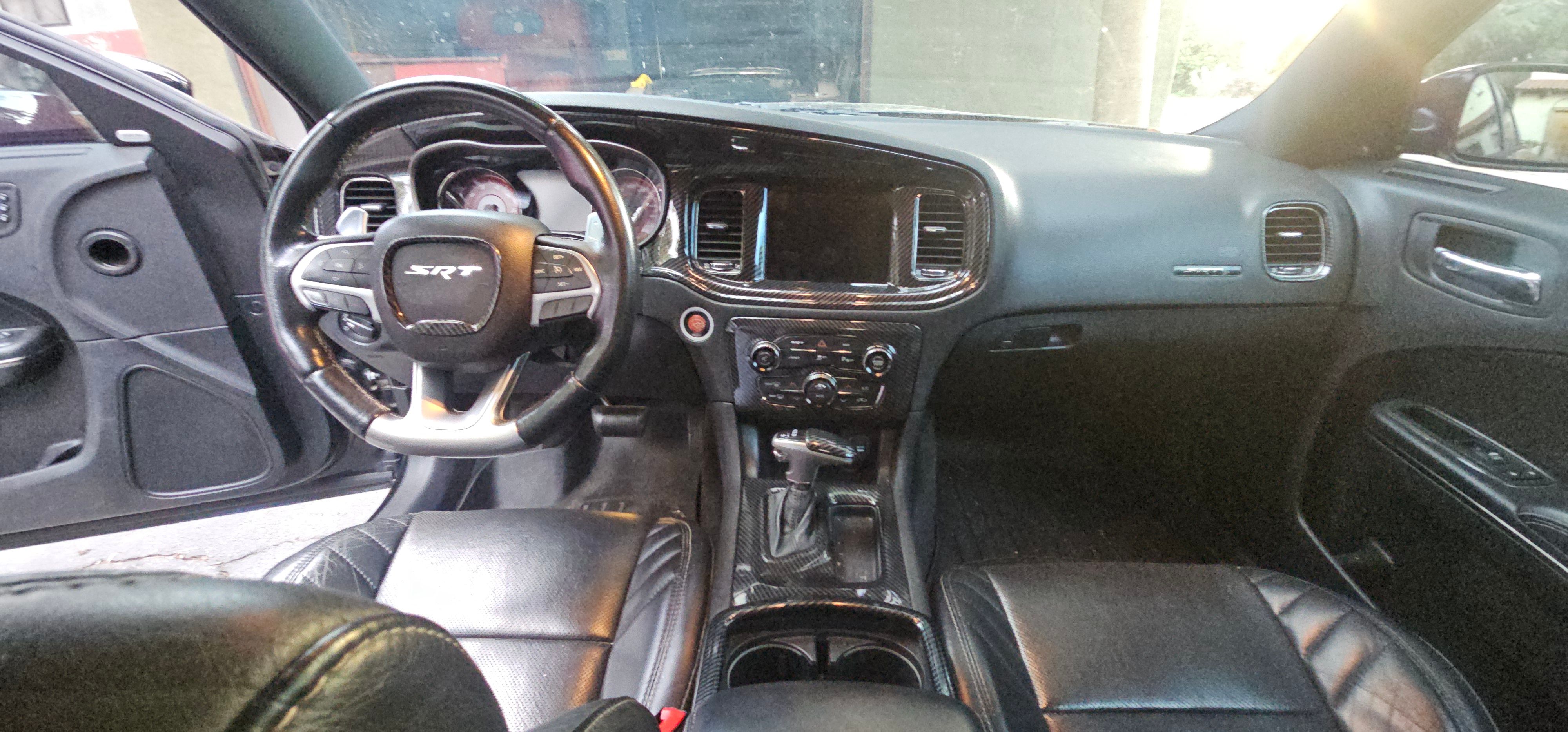 Used 2015 Dodge Charger SRT Hellcat w/ Laguna Leather Package RWD image 8