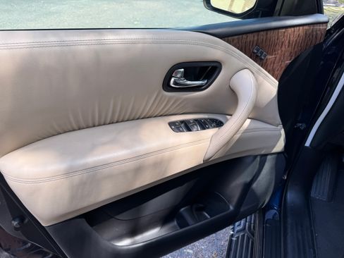 Used 2018 Nissan Armada Platinum w/ Captain Seat Package image 13