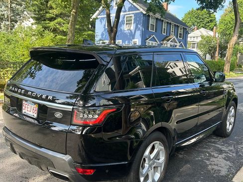 Used 2020 Land Rover Range Rover Sport HSE AWD/4WD image 5