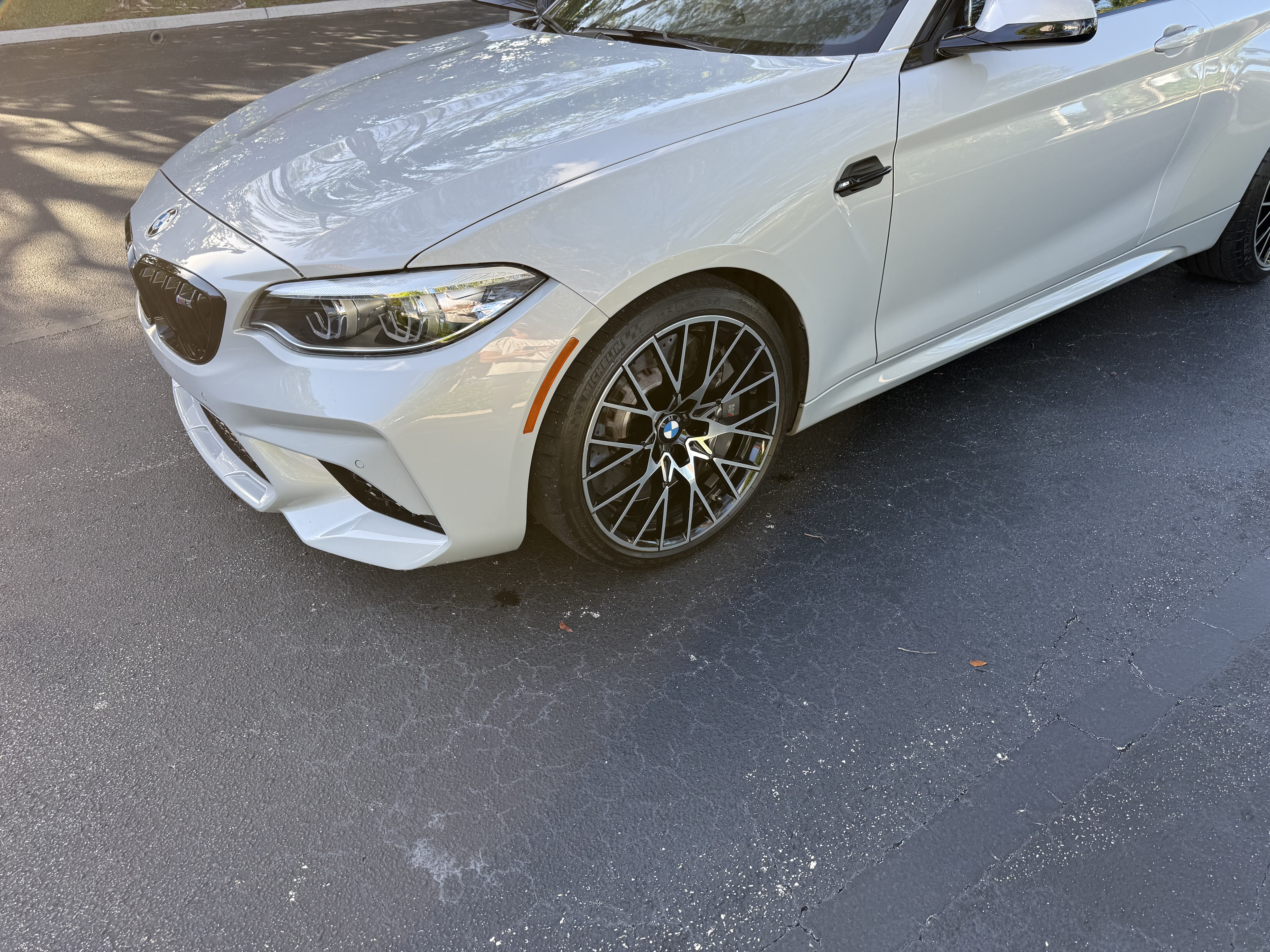Used 2020 BMW M2 Competition w/ Executive Package RWD image 11