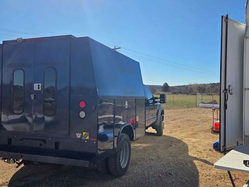 Used 2009 Ford F450 4x4 Crew Cab Super Duty image 8
