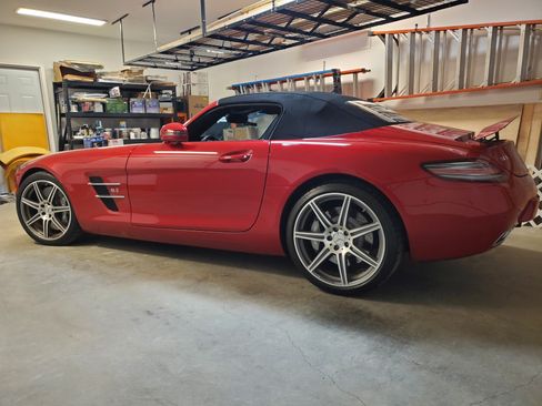 Used 2012 Mercedes-Benz SLS AMG AMG Convertible 2D image 1