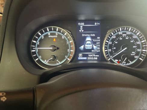 Used 2024 INFINITI Q50 Luxe w/ Cargo Package RWD image 2