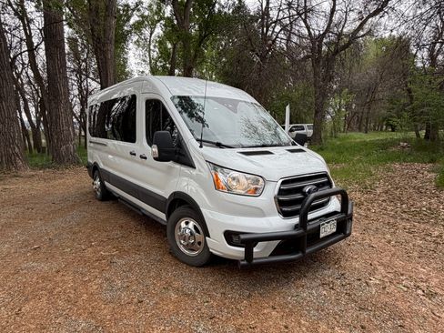 Used 2020 Ford Transit 350 XLT AWD/4WD image 4
