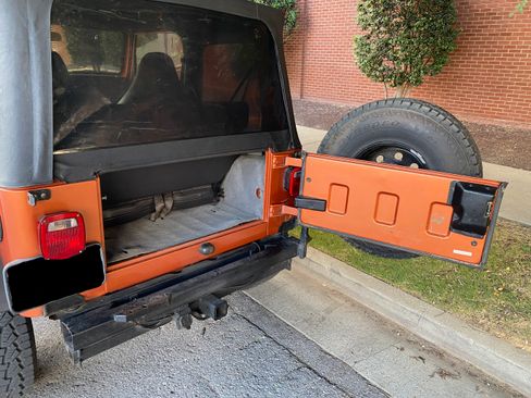 Used 2001 Jeep Wrangler Sport AWD/4WD image 20